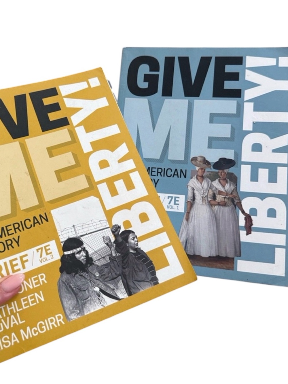 GUCE ME LIBERTY BLUE VOLUME 1 AP US HISTORY BOOK available